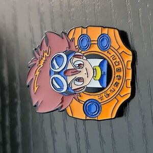 Digimon Adventure "Taichi Yagami" Enamel Pin